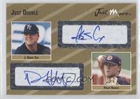 Phil Hughes, J. Brent Cox #/10