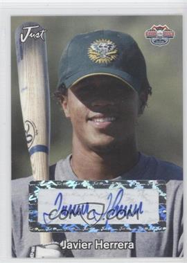 2005 Just Minors - Just Stars Road to the Show - Autographs #20 - Javier Herrera /50