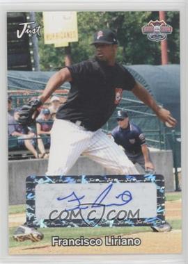 2005 Just Minors - Just Stars Road to the Show - Silver Autographs [Autographed] #17 - Francisco Liriano /100