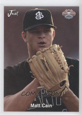 2005 Just Minors - Just Stars Road to the Show #24 - Matt Cain