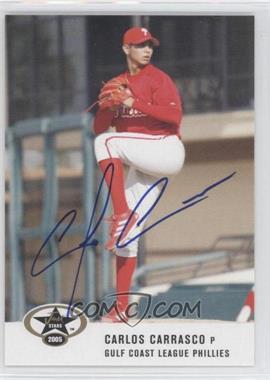 2005 Just Minors - Just Stars #10 - Carlos Carrasco [Must Be Authenticated]