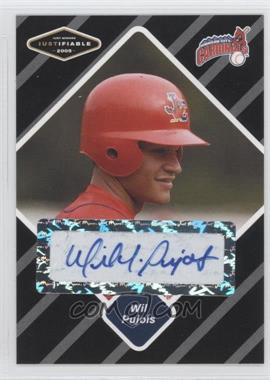 2005 Just Minors - Justifiable - Black Autographs #67 - Wilfrido Pujols /25