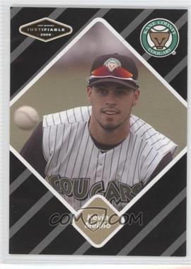 2005 Just Minors - Justifiable - Black Glossy #60 - Kevin Melillo /1