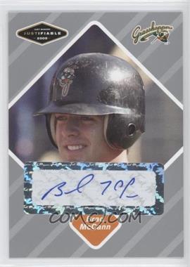 2005 Just Minors - Justifiable - Silver Autographs #57 - Brad McCann /100