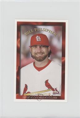 2005 Kansas City Life Insurance St. Louis Cardinals - Stadium Giveaway [Base] #40 - Bill Pulsipher