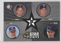 Jamie Moyer, Kenny Rogers, Nolan Ryan, Kevin Brown