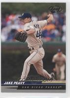 Team Checklist - Jake Peavy