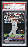 Team Checklist - Derek Jeter [PSA 10 GEM MT] #/75