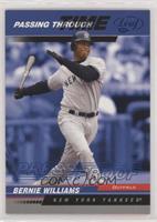 Passing Through Time - Bernie Williams #/75