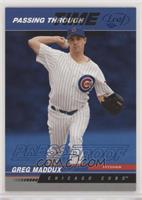 Passing Through Time - Greg Maddux #/75