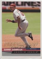 Garret Anderson [Noted] #/25