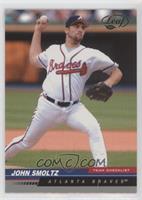 Team Checklist - John Smoltz