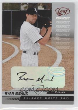 2005 Leaf - [Base] - Red Autographs #243 - Ryan Meaux /93