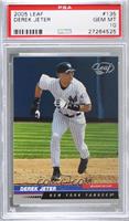 Derek Jeter [PSA 10 GEM MT]