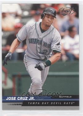 2005 Leaf - [Base] #189 - Jose Cruz Jr.