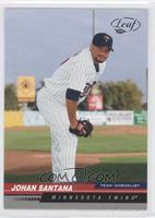 Team Checklist - Johan Santana