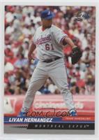 Team Checklist - Livan Hernandez