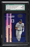 Alex Rodriguez [SGC 92 NM/MT+ 8.5] #/100