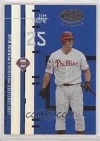 Jim Thome #/100