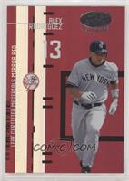 Alex Rodriguez #/200