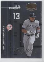 Alex Rodriguez