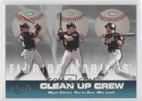 Miguel Cabrera, Paul Lo Duca, Mike Lowell