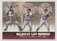 Jeff Bagwell, Lance Berkman, Carlos Beltran