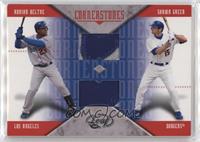 Adrian Beltre, Shawn Green #/50