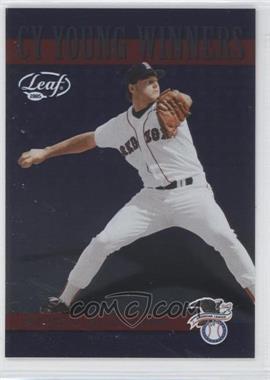 2005 Leaf - Cy Young Winners #CYW 9 - Roger Clemens