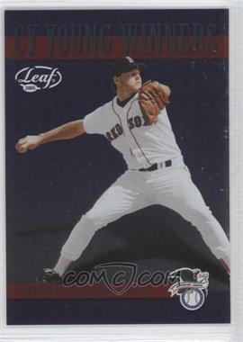 2005 Leaf - Cy Young Winners #CYW 9 - Roger Clemens