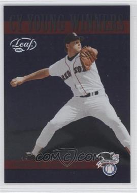 2005 Leaf - Cy Young Winners #CYW 9 - Roger Clemens