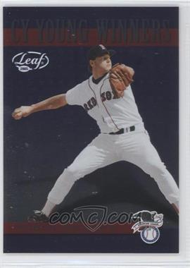 2005 Leaf - Cy Young Winners #CYW 9 - Roger Clemens