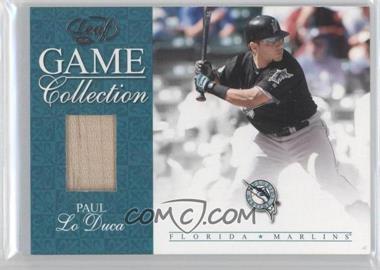 2005 Leaf - Game Collection Materials #LGC 13 - Paul Lo Duca