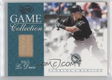 2005 Leaf - Game Collection Materials #LGC 13 - Paul Lo Duca