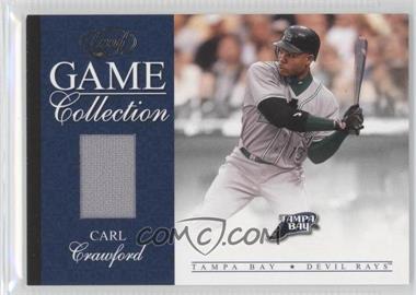 2005 Leaf - Game Collection Materials #LGC 2 - Carl Crawford