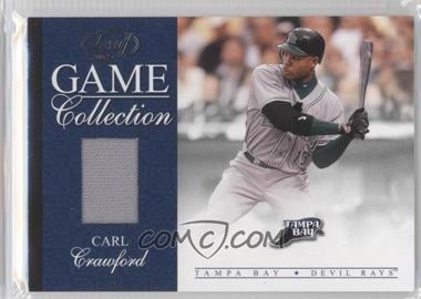 2005 Leaf - Game Collection Materials #LGC 2 - Carl Crawford
