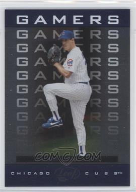 2005 Leaf - Gamers #G 6 - Greg Maddux