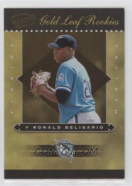 2005 Leaf - Gold Leaf Rookies - Mirror #GLR 9 - Ronald Belisario /25