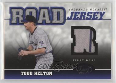 2005 Leaf - Home/Road - Jerseys #RJ-14 - Todd Helton