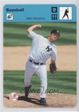 2005 Leaf - Sportscasters - Blue Batting Ball #30 - Mike Mussina /50