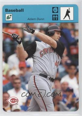 2005 Leaf - Sportscasters - Blue Batting Glove #1 - Adam Dunn /45