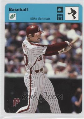 2005 Leaf - Sportscasters - Blue Fielding Cap #32 - Mike Schmidt /30