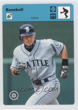 2005 Leaf - Sportscasters - Blue Fielding Glove #19 - Ichiro Suzuki /40