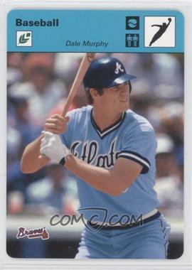 2005 Leaf - Sportscasters - Blue Jumping Ball #9 - Dale Murphy /30