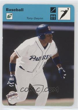 2005 Leaf - Sportscasters - Blue Jumping Bat #47 - Tony Gwynn /20