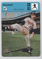 Warren Spahn #/20