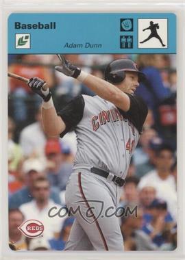 2005 Leaf - Sportscasters - Blue Pitching Glove #1 - Adam Dunn /30
