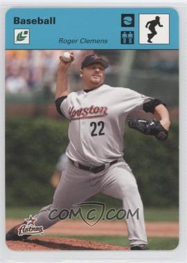 2005 Leaf - Sportscasters - Blue Running Ball #42 - Roger Clemens /40