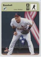 Larry Walker [EX to NM] #/70