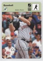 Adam Dunn #/40